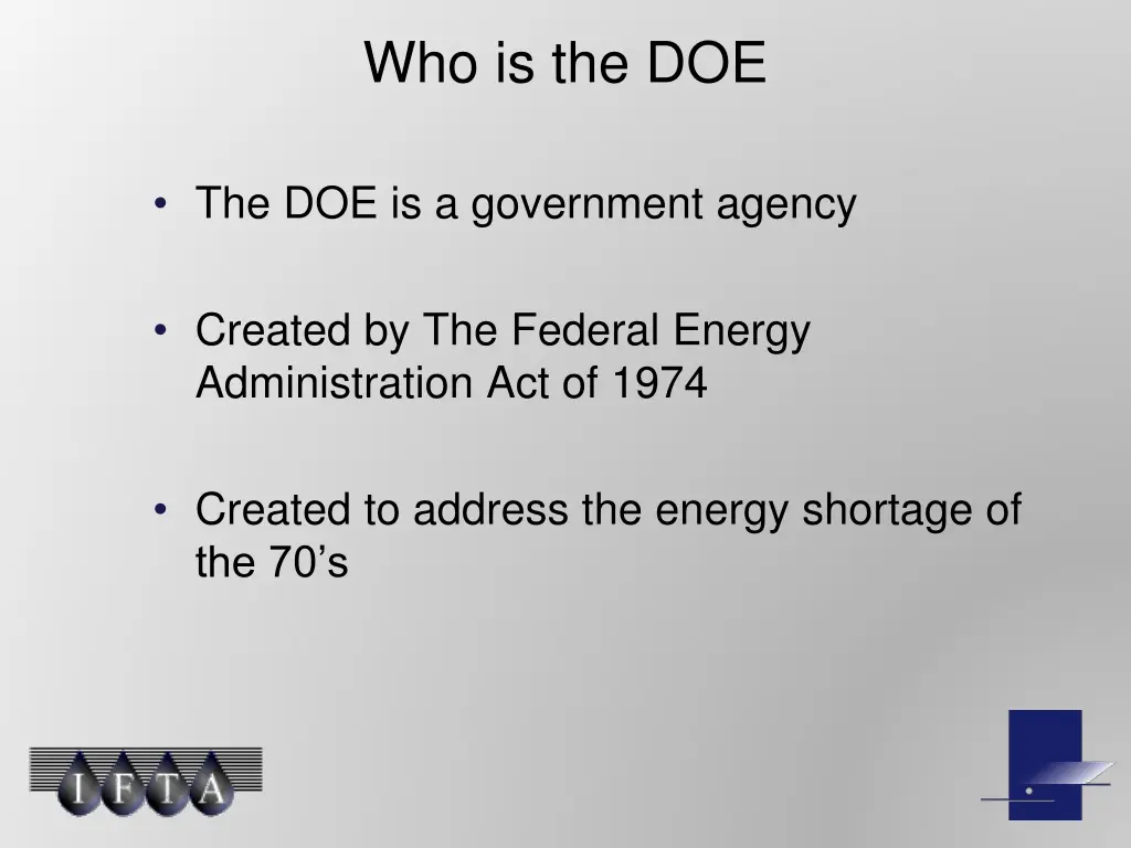who is the doe