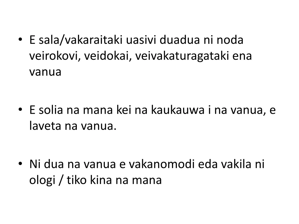 e sala vakaraitaki uasivi duadua ni noda