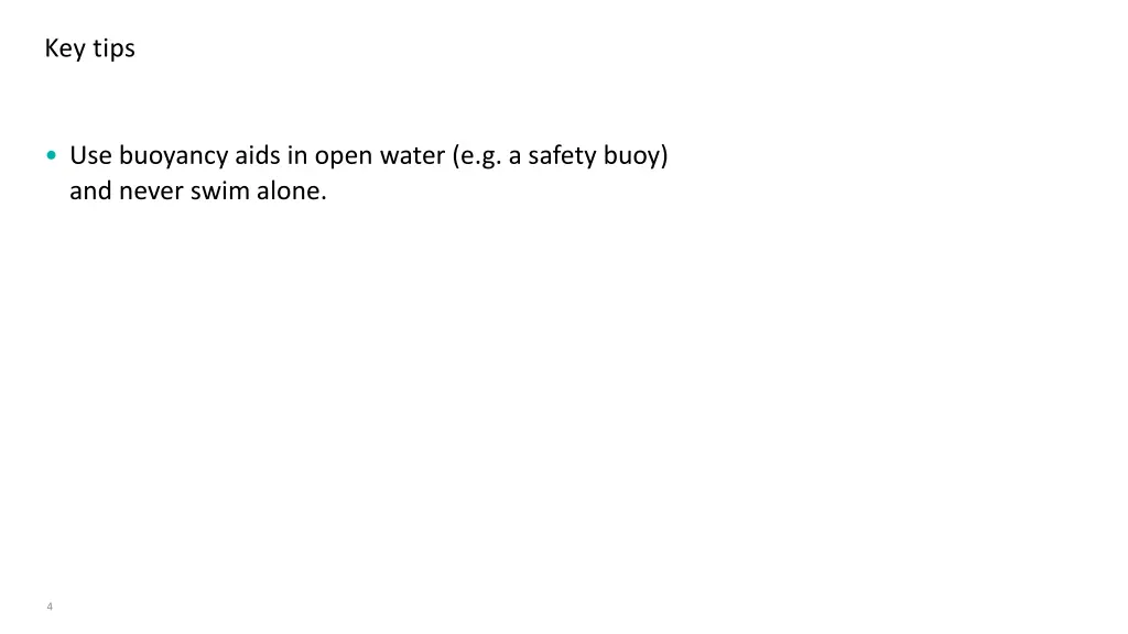 key tips