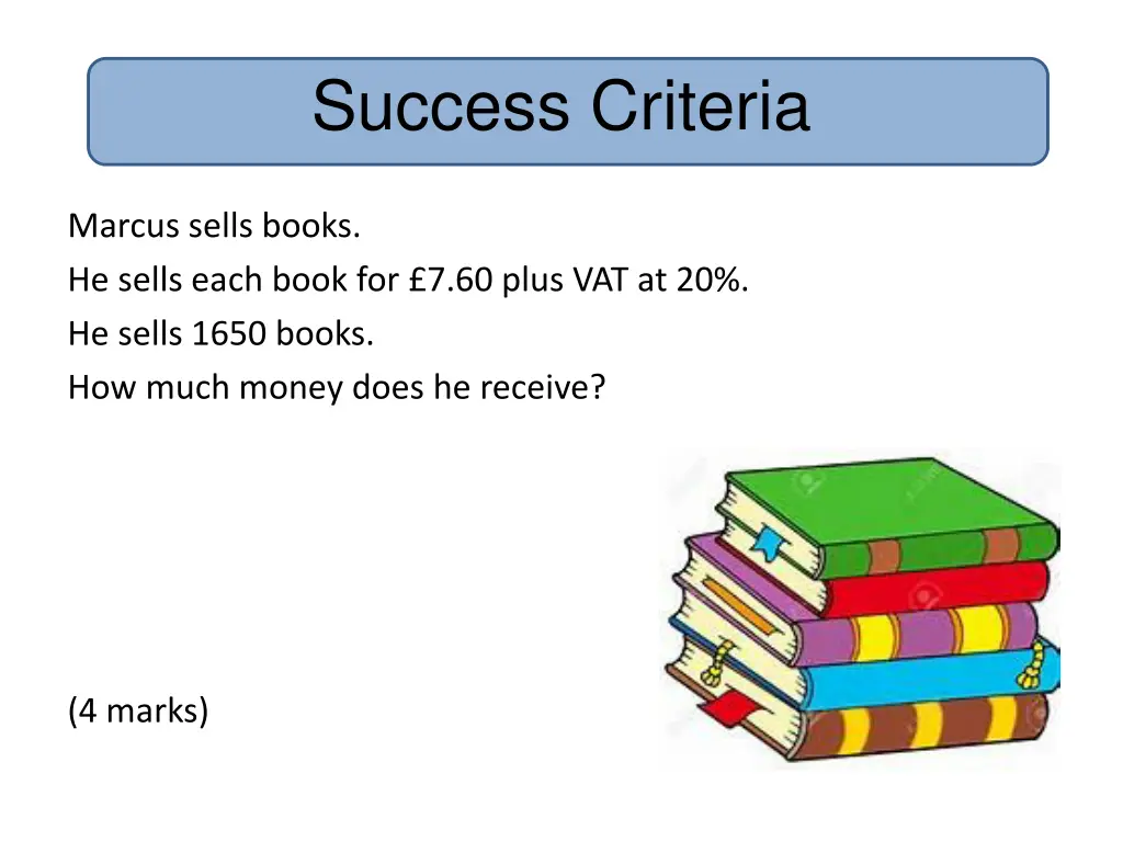 success criteria