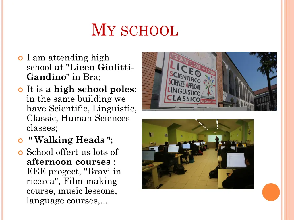 m y school