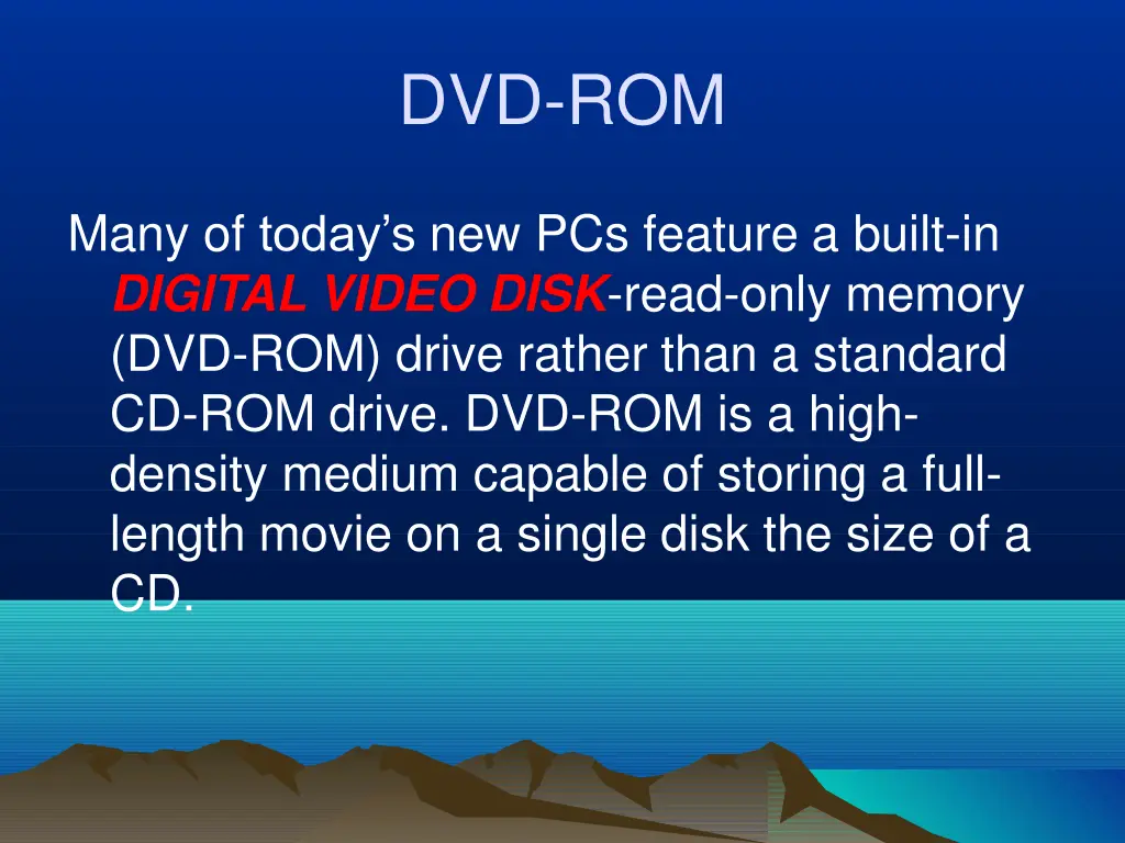 dvd rom