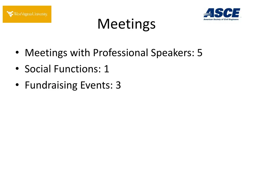 meetings
