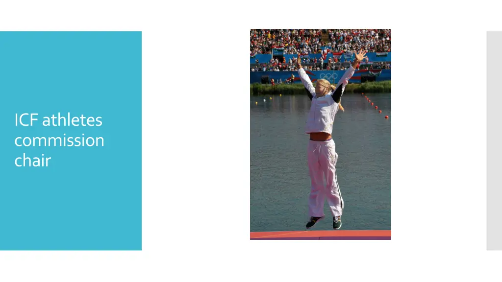 icf athletes commission chair 1