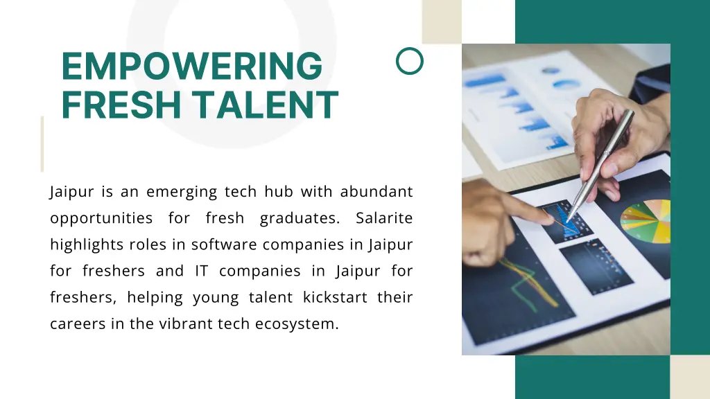 empowering fresh talent
