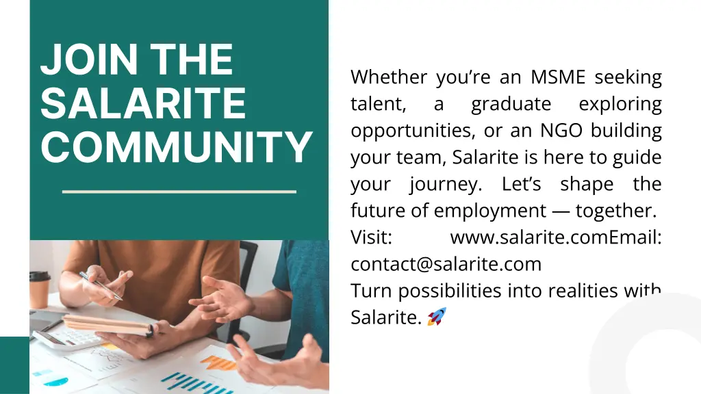 join the salarite community