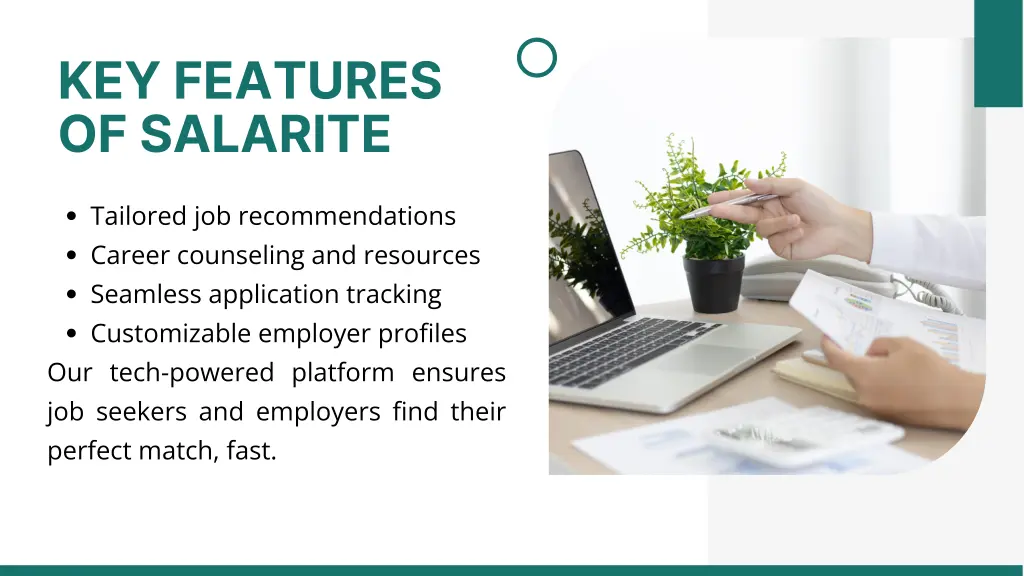 key features of salarite