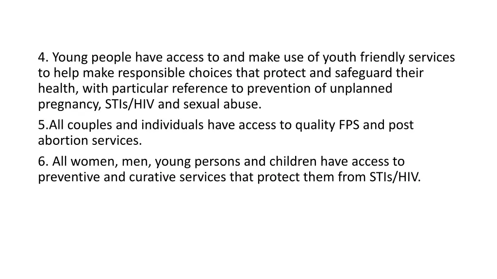 4 young people have access to and make