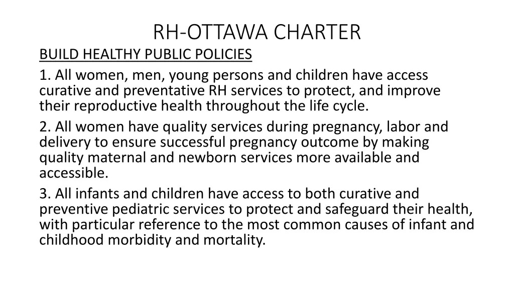 rh ottawa charter