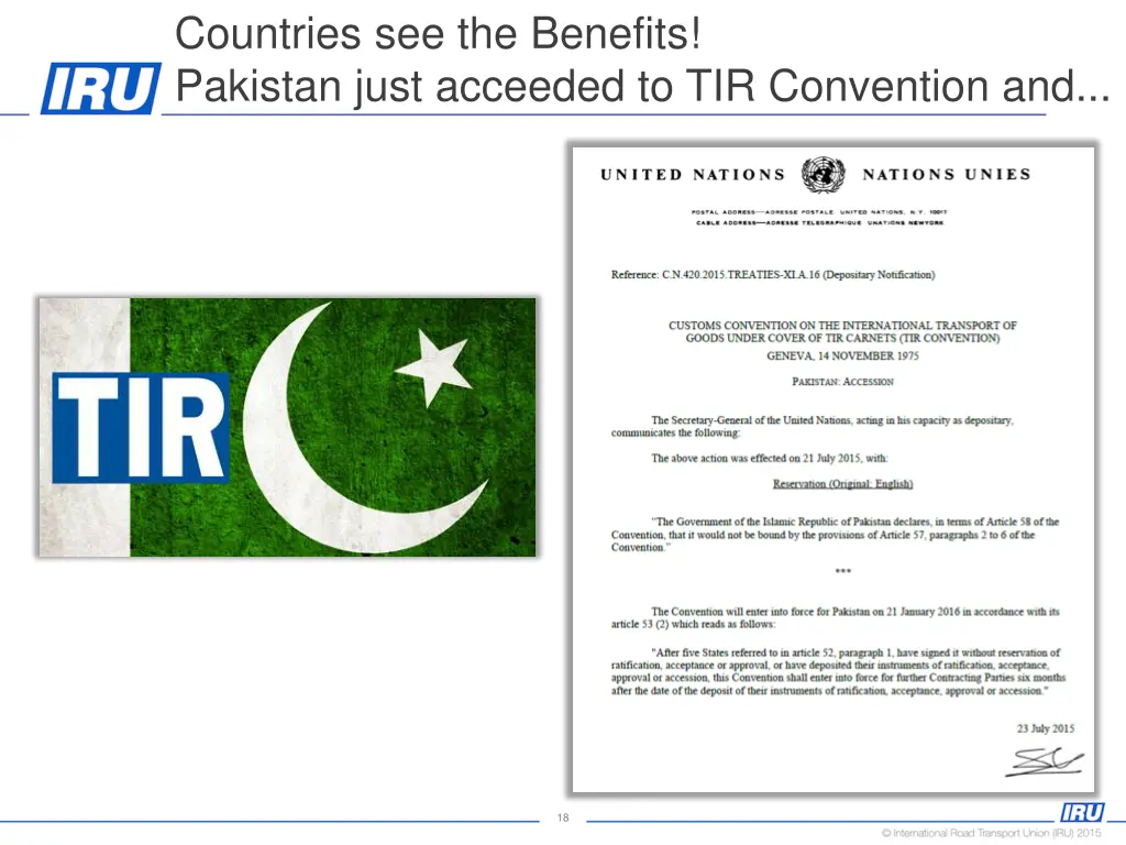 countries see the benefits pakistan just acceeded