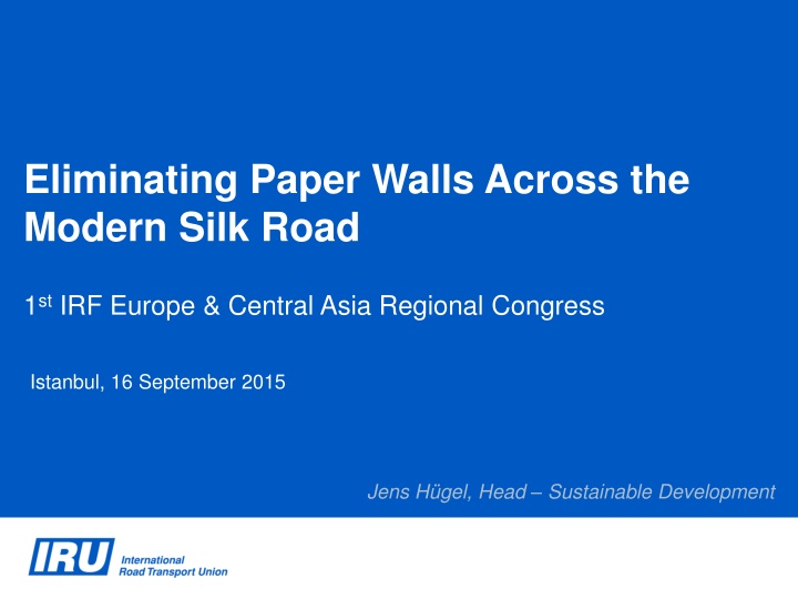 eliminating paper walls across the modern silk