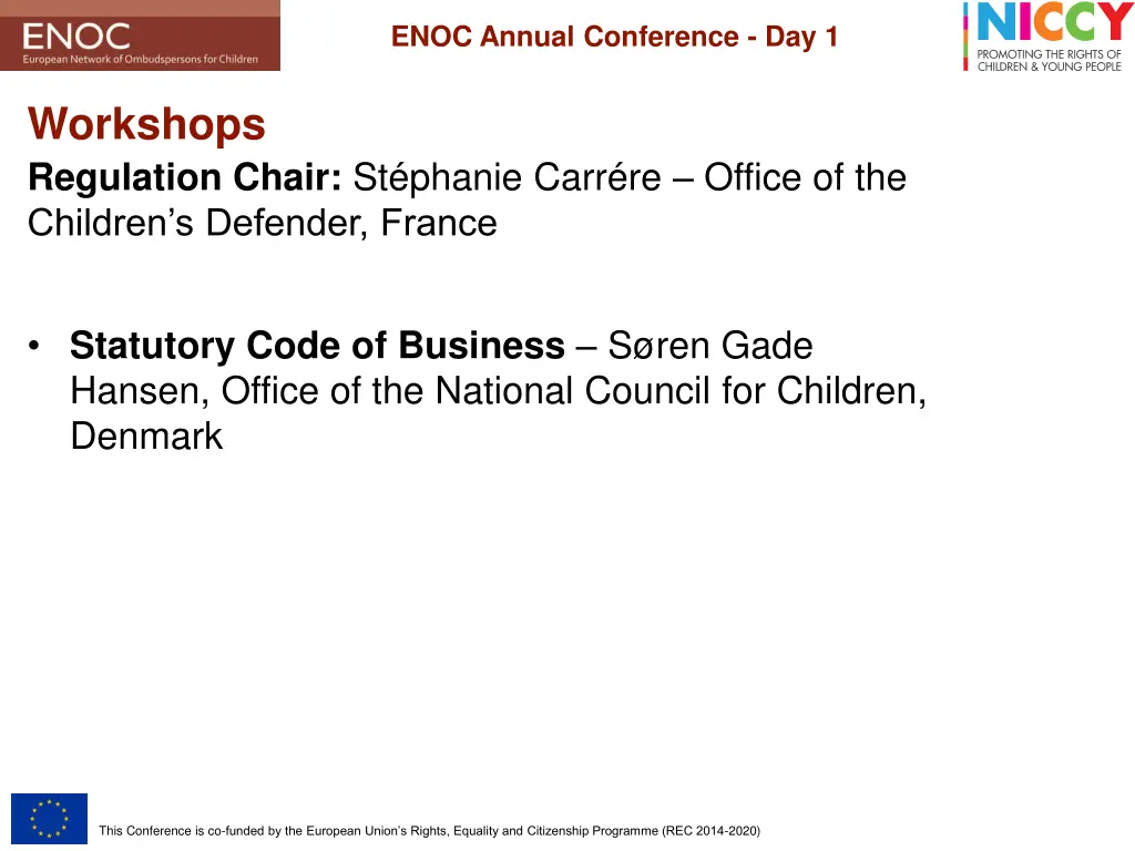 enoc annual conference day 1 1