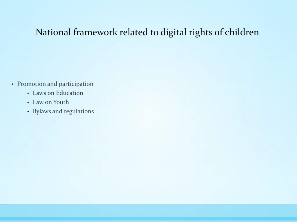national framework related to digital rights 1