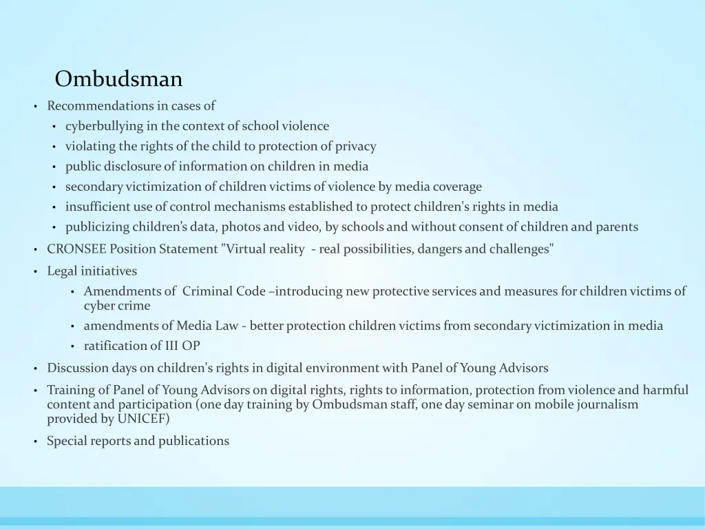 ombudsman