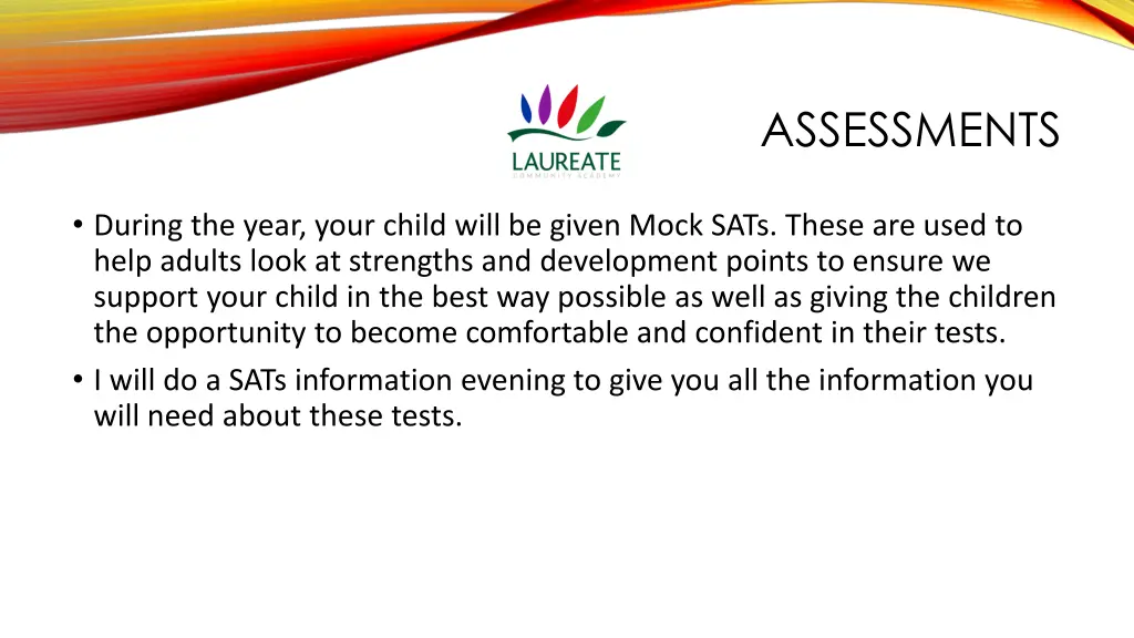 assessments