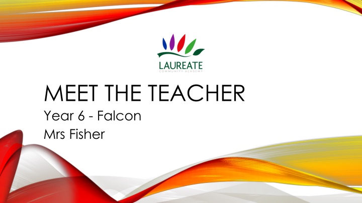 meet the teacher year 6 falcon mrs fisher