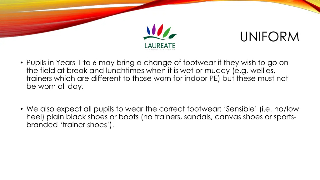 uniform 1