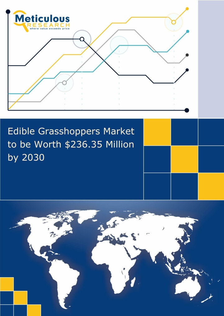 edible grasshoppers market to be worth