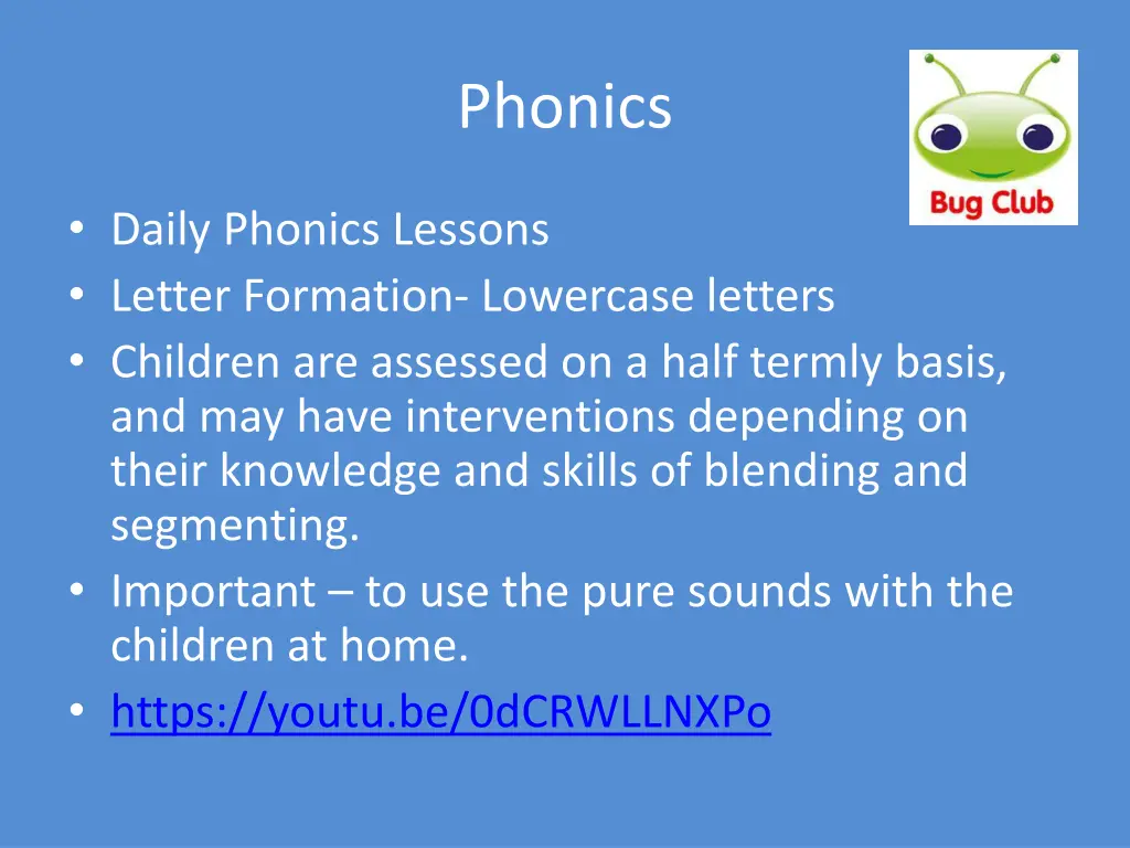 phonics