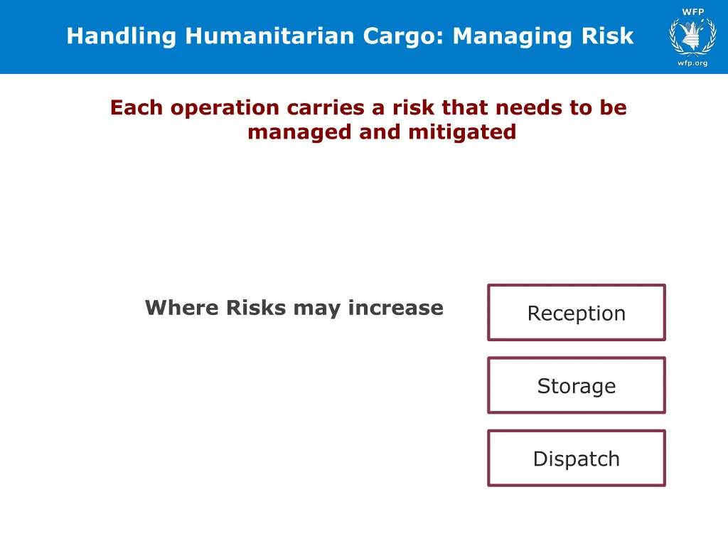 handling humanitarian cargo managing risk 1