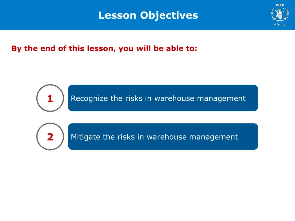 lesson objectives