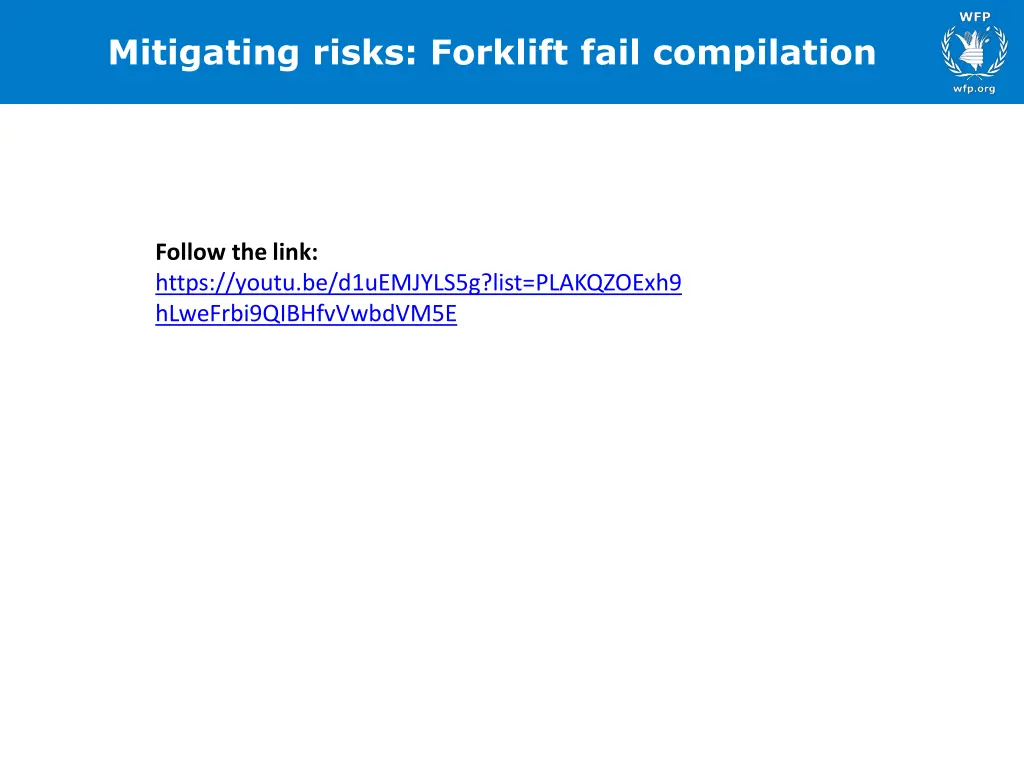 mitigating risks forklift fail compilation