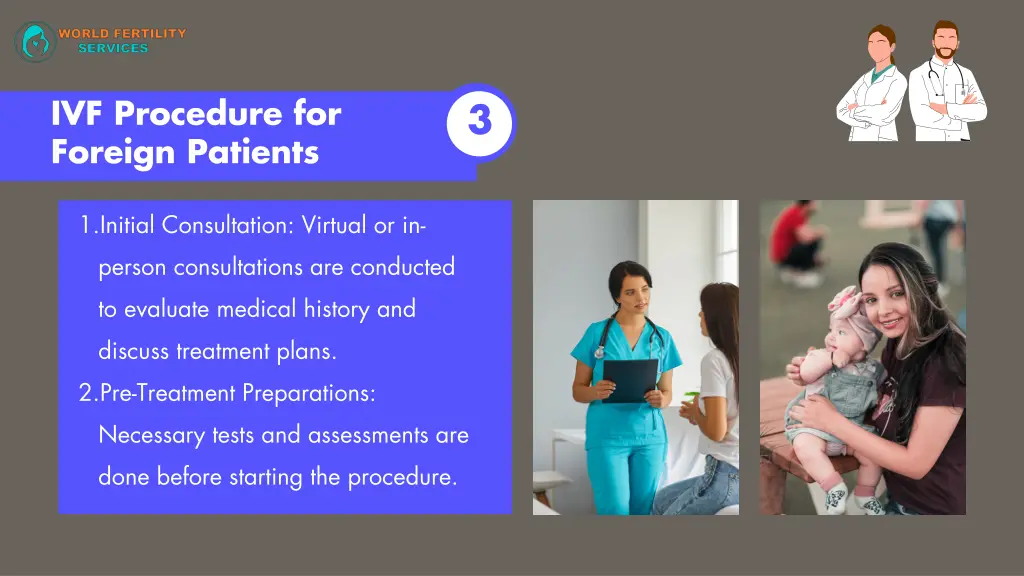 ivf procedure for foreign patients