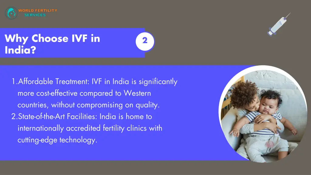 why choose ivf in india