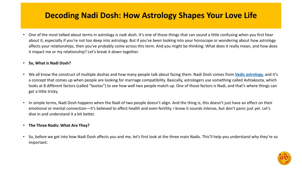 decoding nadi dosh how astrology shapes your love 1