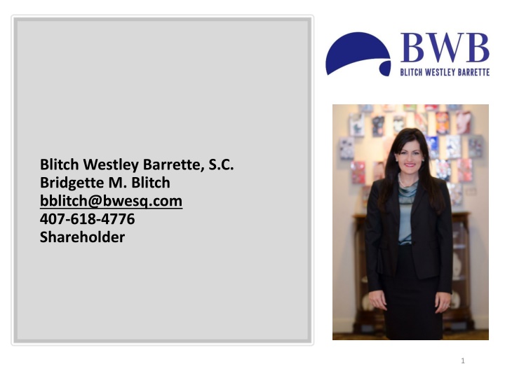 blitch westley barrette s c bridgette m blitch