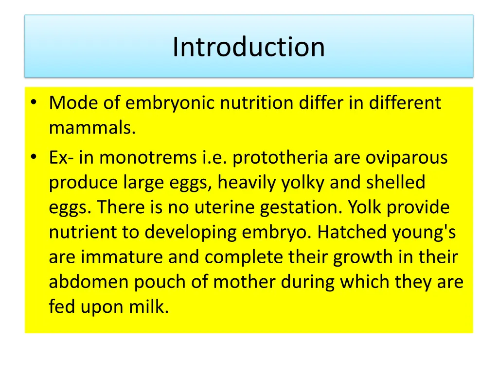 introduction