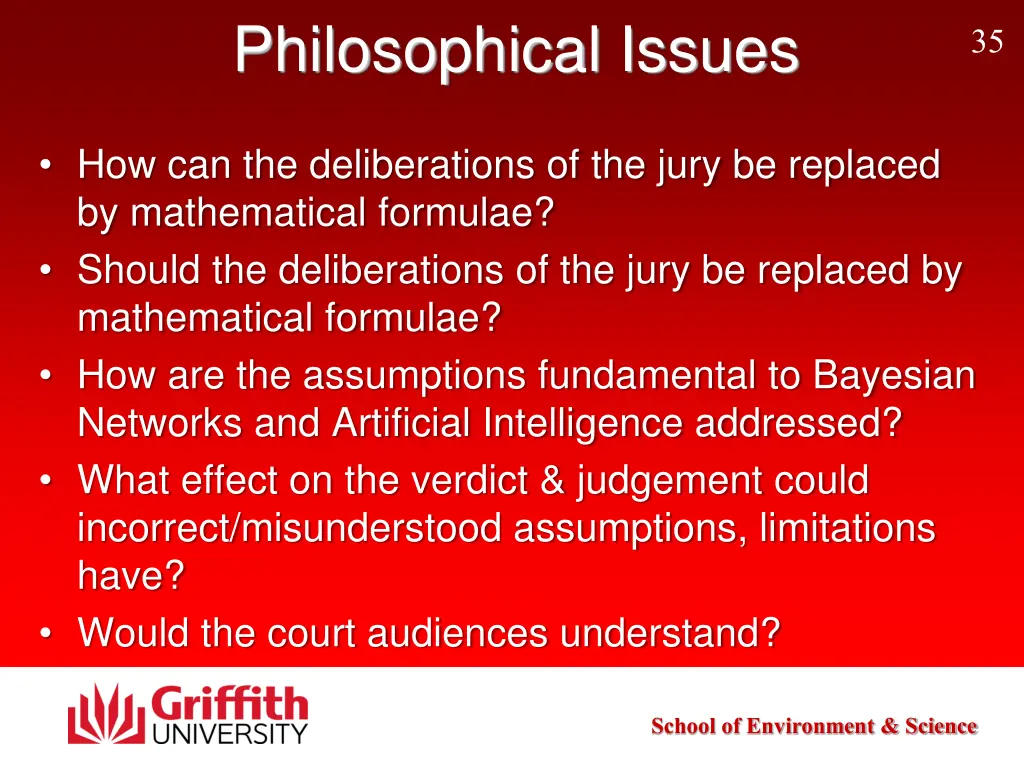 philosophical issues