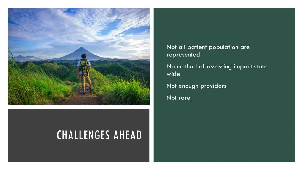 not all patient population are represented