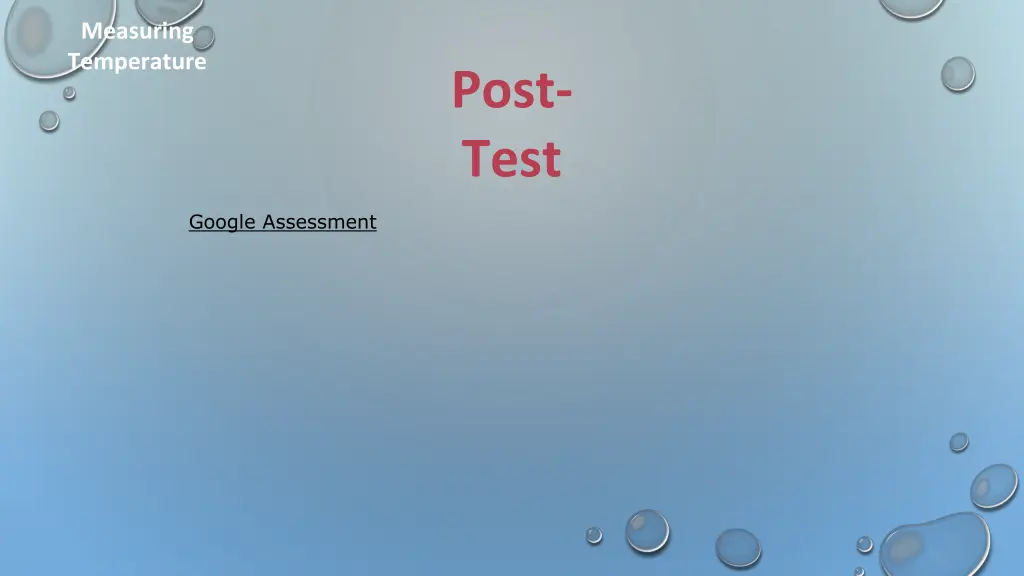measuring temperature 6