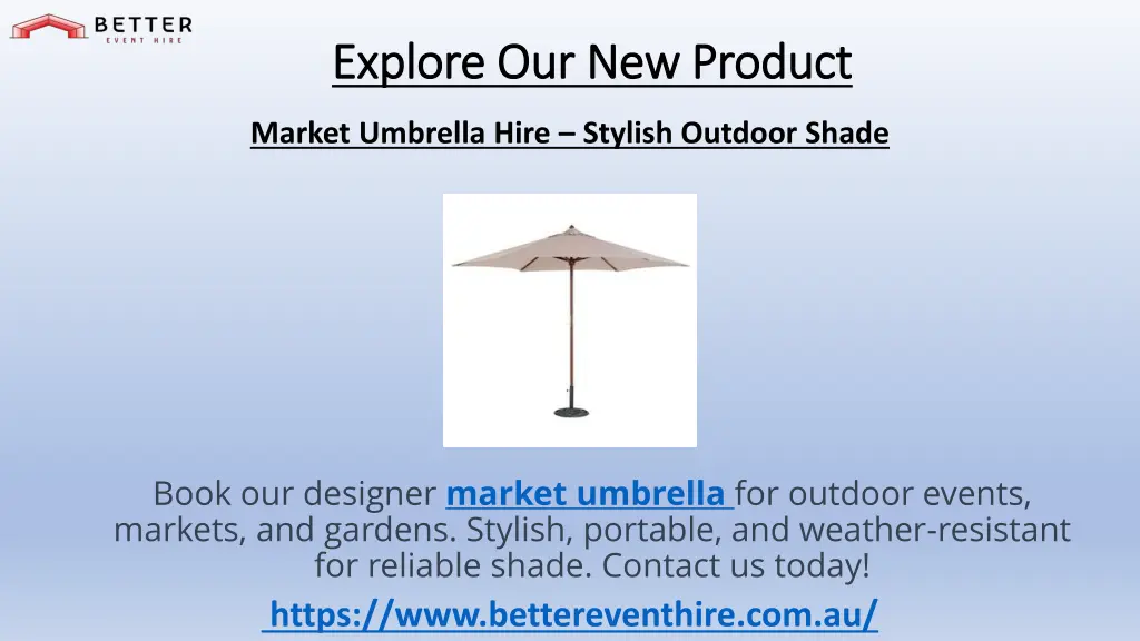 explore our new product explore our new product