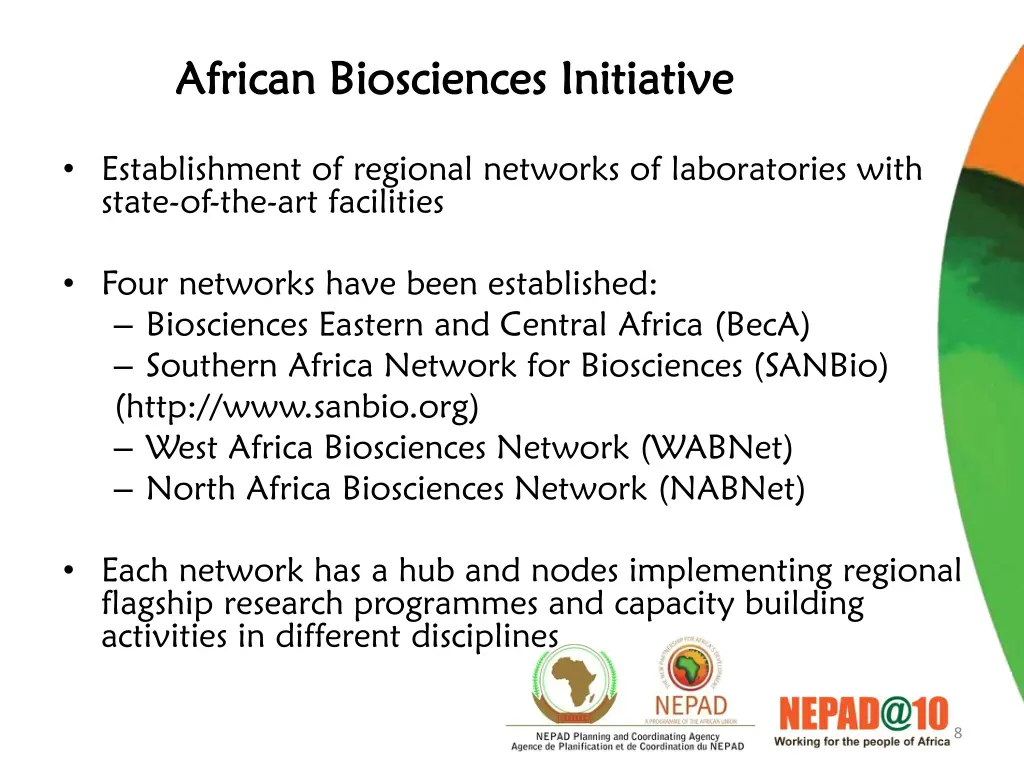 african biosciences african biosciences initiative