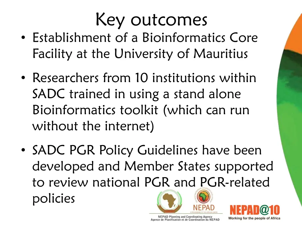 key outcomes 2