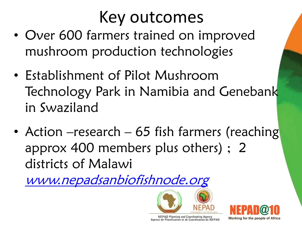 key outcomes 3