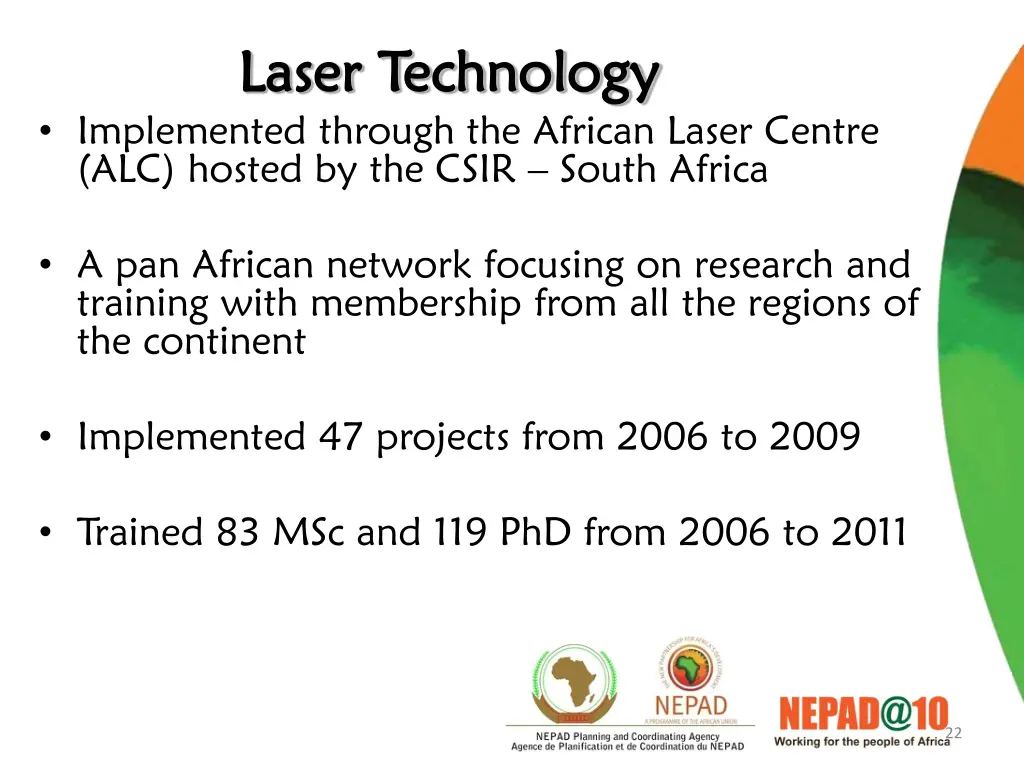 laser technology laser technology implemented