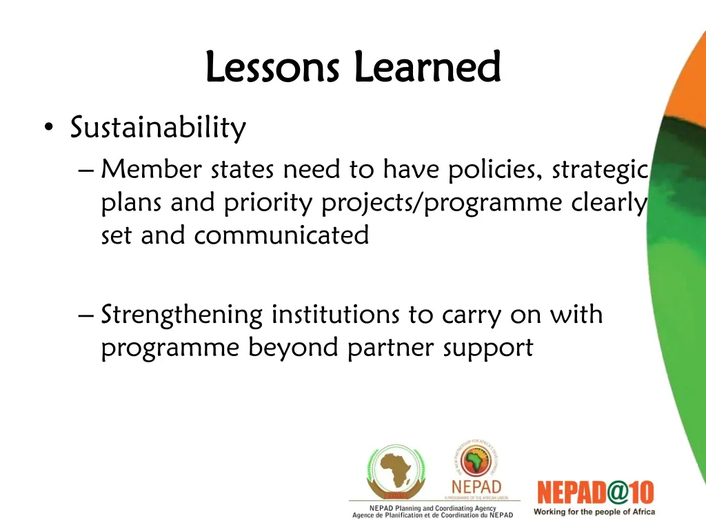 lessons learned lessons learned 1