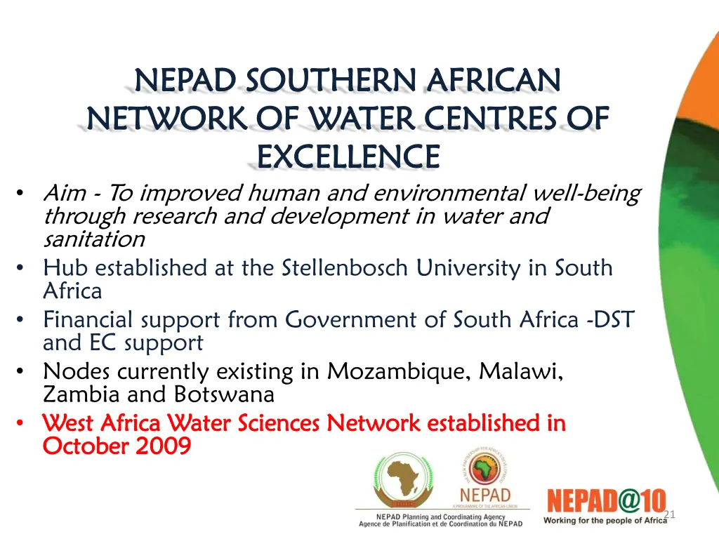 nepad southern african nepad southern african