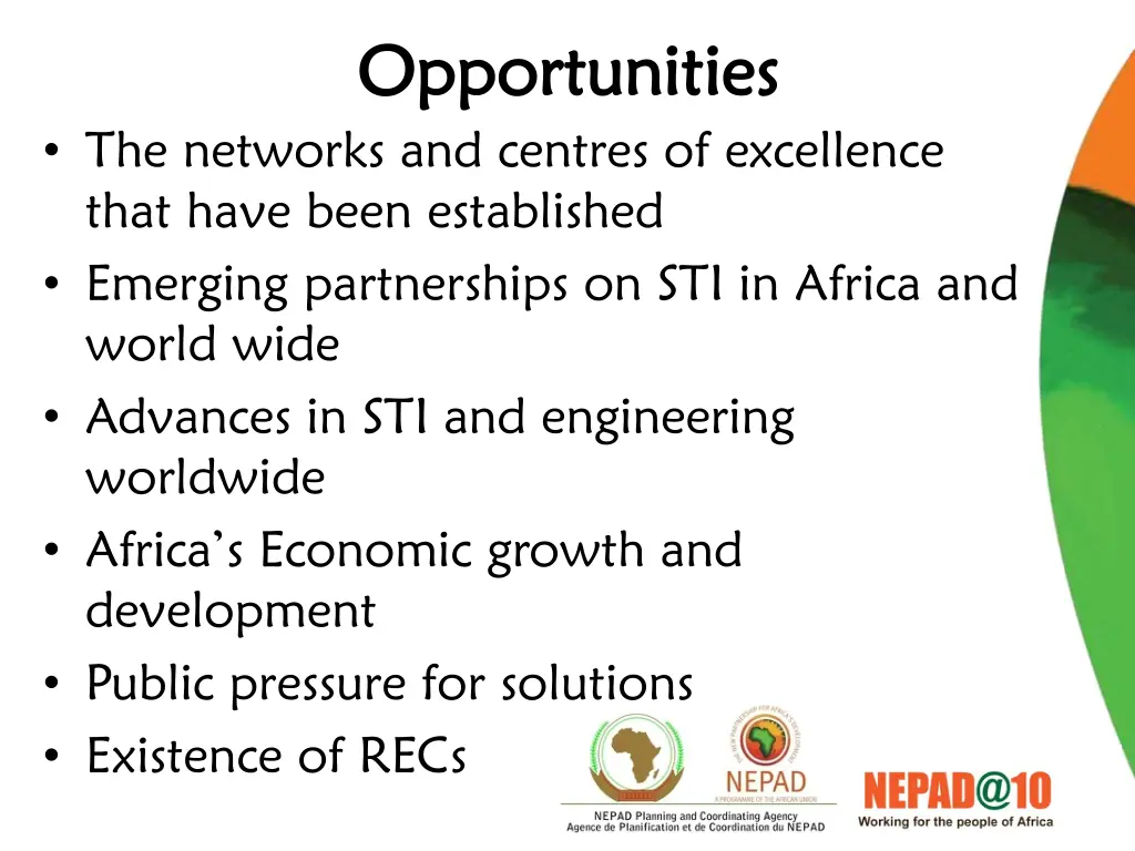 opportunities opportunities