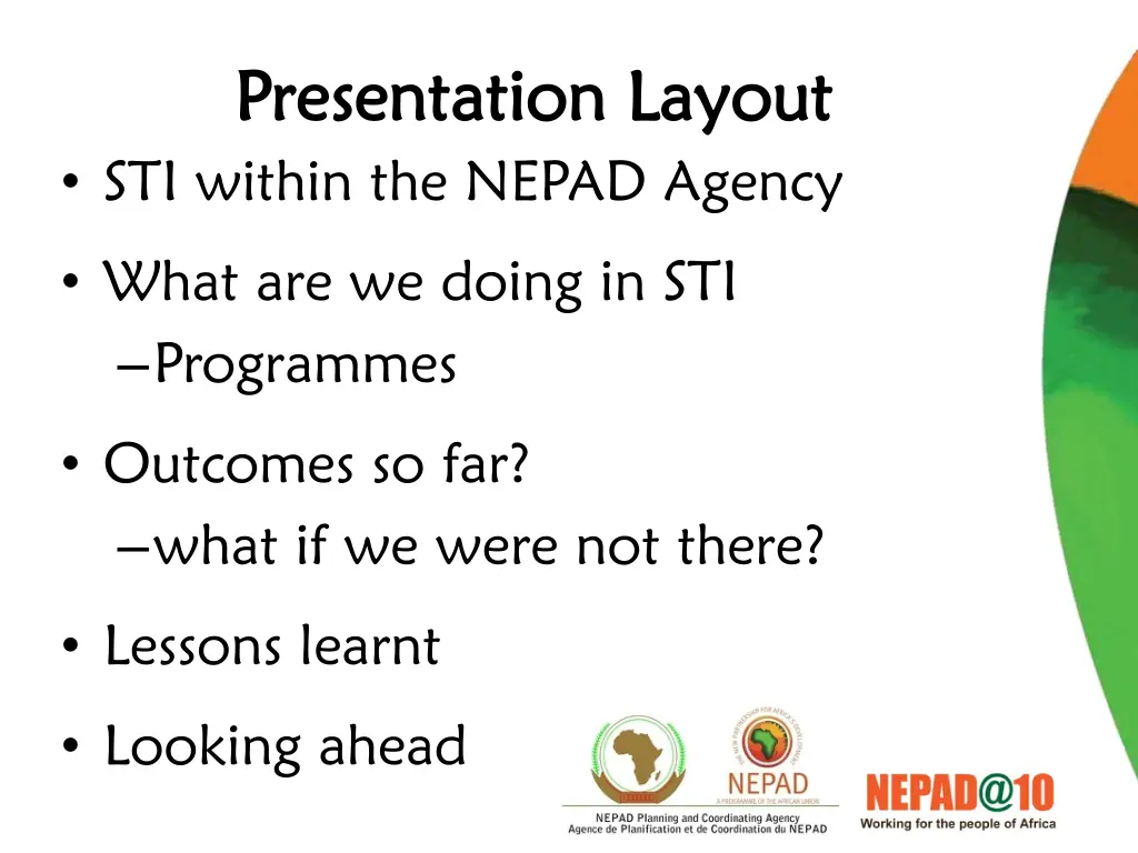 presentation layout presentation layout