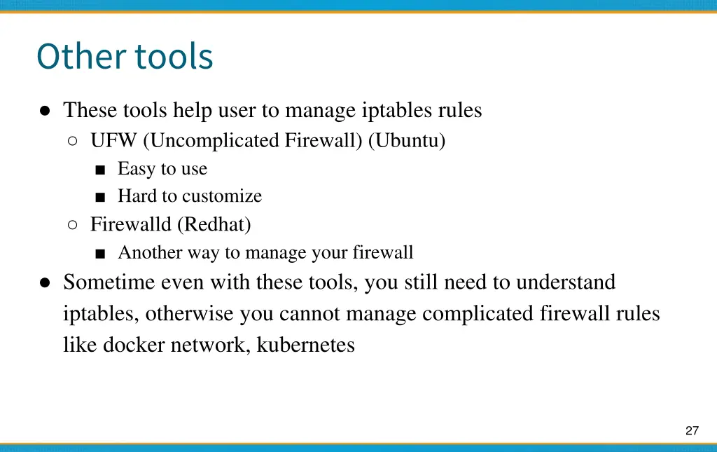 other tools