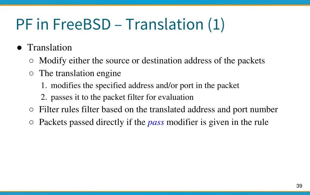 pf in freebsd translation 1