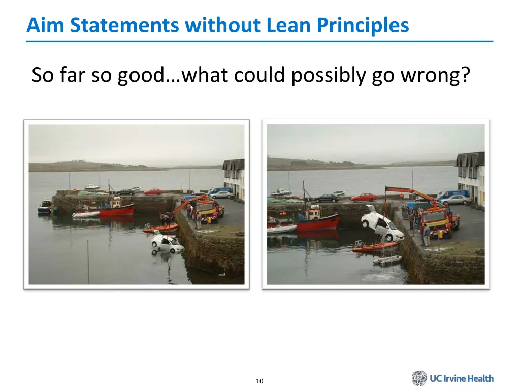 aim statements without lean principles 1