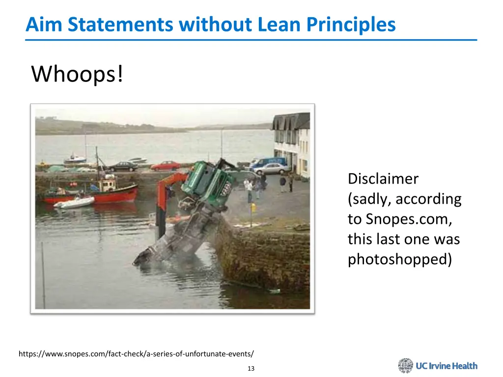 aim statements without lean principles 4