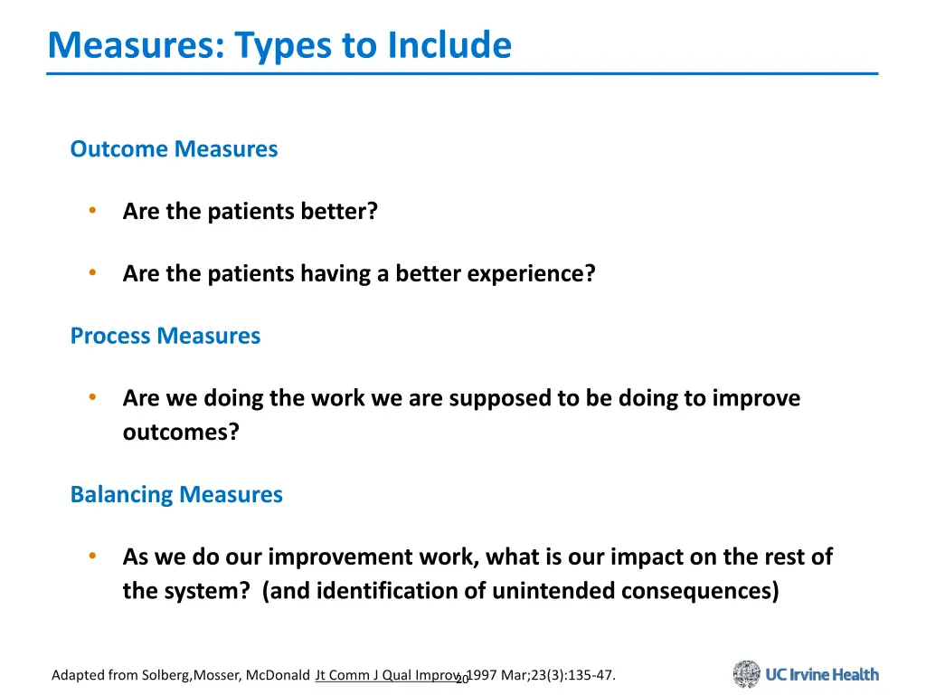 measures types to include