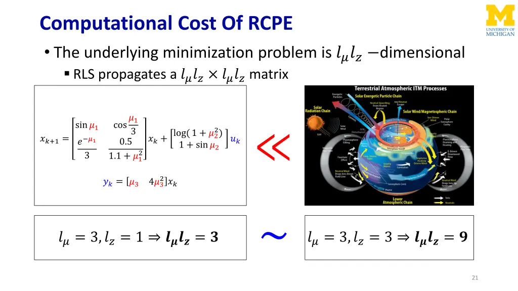 computational cost of rcpe the underlying