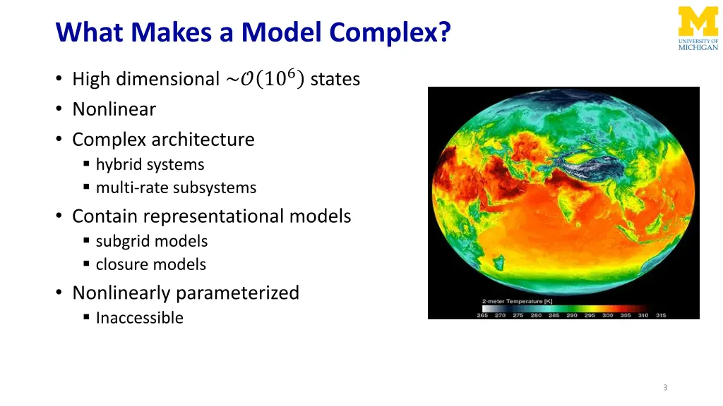 what makes a model complex